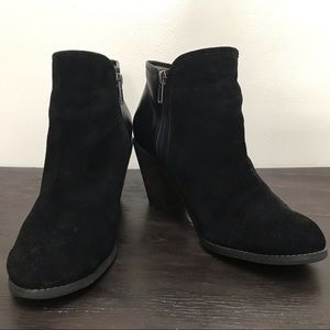 Softwalk Frontier Bootie S1558 019 Suede Leather